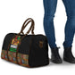 Kwanzaa Honoring The Roots Travel Bag Pan African Kinara Unity Traditional Tribal Art