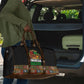 Kwanzaa Honoring The Roots Travel Bag Pan African Kinara Unity Traditional Tribal Art