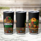 Kwanzaa Honoring The Roots Tumbler Cup Pan African Kinara Unity Traditional Tribal Art