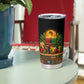 Kwanzaa Honoring The Roots Tumbler Cup Pan African Kinara Unity Traditional Tribal Art