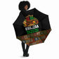 Kwanzaa Honoring The Roots Umbrella Pan African Kinara Unity Traditional Tribal Art