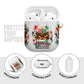 Kwanzaa Pan African AirPods Case - Mishumaa Saba - Black History - Watercolor Art