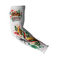 Kwanzaa Pan African Arm Sleeves - Mishumaa Saba - Black History - Watercolor Art