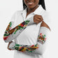 Kwanzaa Pan African Arm Sleeves - Mishumaa Saba - Black History - Watercolor Art