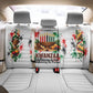 Kwanzaa Pan African Back Car Seat Cover - Mishumaa Saba - Black History - Watercolor Art