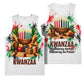 Kwanzaa Pan African Basketball Jersey - Mishumaa Saba - Black History - Watercolor Art