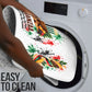 Kwanzaa Pan African Bathroom Set - Mishumaa Saba - Black History - Watercolor Art