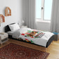 Kwanzaa Pan African Bedding Set - Mishumaa Saba - Black History - Watercolor Art