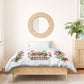 Kwanzaa Pan African Bedding Set - Mishumaa Saba - Black History - Watercolor Art