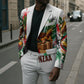 Kwanzaa Pan African Blazer - Mishumaa Saba - Black History - Watercolor Art