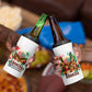Kwanzaa Pan African 4 in 1 Can Cooler Tumbler - Mishumaa Saba - Black History - Watercolor Art