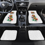 Kwanzaa Pan African Car Mats - Mishumaa Saba - Black History - Watercolor Art