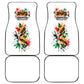 Kwanzaa Pan African Car Mats - Mishumaa Saba - Black History - Watercolor Art