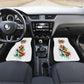Kwanzaa Pan African Car Mats - Mishumaa Saba - Black History - Watercolor Art