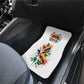 Kwanzaa Pan African Car Mats - Mishumaa Saba - Black History - Watercolor Art