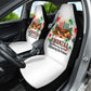Kwanzaa Pan African Car Seat Cover - Mishumaa Saba - Black History - Watercolor Art
