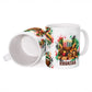 Kwanzaa Pan African Ceramic Mug - Mishumaa Saba - Black History - Watercolor Art