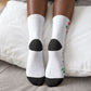 Kwanzaa Pan African Crew Socks - Mishumaa Saba - Black History - Watercolor Art