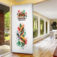 Kwanzaa Pan African Door Cover - Mishumaa Saba - Black History - Watercolor Art