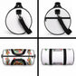 Kwanzaa Pan African Duffle Bag - Mishumaa Saba - Black History - Watercolor Art