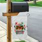 Kwanzaa Pan African Garden Flag - Mishumaa Saba - Black History - Watercolor Art