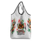 Kwanzaa Pan African Grocery Bag - Mishumaa Saba - Black History - Watercolor Art