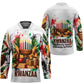 Kwanzaa Pan African Hockey Jersey - Mishumaa Saba - Black History - Watercolor Art