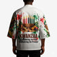 Kwanzaa Pan African Kimono - Mishumaa Saba - Black History - Watercolor Art