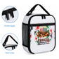 Kwanzaa Pan African Lunch Bag - Mishumaa Saba - Black History - Watercolor Art