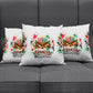 Kwanzaa Pan African Pillow Cover - Mishumaa Saba - Black History - Watercolor Art