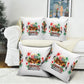 Kwanzaa Pan African Pillow Cover - Mishumaa Saba - Black History - Watercolor Art