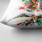 Kwanzaa Pan African Pillow Cover - Mishumaa Saba - Black History - Watercolor Art