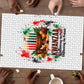 Kwanzaa Pan African Puzzle - Mishumaa Saba - Black History - Watercolor Art