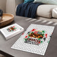 Kwanzaa Pan African Puzzle - Mishumaa Saba - Black History - Watercolor Art