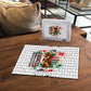 Kwanzaa Pan African Puzzle - Mishumaa Saba - Black History - Watercolor Art