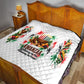 Kwanzaa Pan African Quilt - Mishumaa Saba - Black History - Watercolor Art
