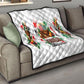 Kwanzaa Pan African Quilt - Mishumaa Saba - Black History - Watercolor Art