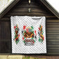 Kwanzaa Pan African Quilt - Mishumaa Saba - Black History - Watercolor Art