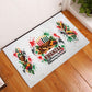 Kwanzaa Pan African Rubber Doormat - Mishumaa Saba - Black History - Watercolor Art