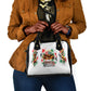 Kwanzaa Pan African Shoulder Handbag - Mishumaa Saba - Black History - Watercolor Art