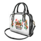 Kwanzaa Pan African Shoulder Handbag - Mishumaa Saba - Black History - Watercolor Art