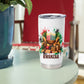 Kwanzaa Pan African Tumbler Cup - Mishumaa Saba - Black History - Watercolor Art