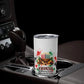 Kwanzaa Pan African Tumbler Cup - Mishumaa Saba - Black History - Watercolor Art