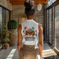 Kwanzaa Pan African Women Sleeveless Polo Shirt - Mishumaa Saba - Black History - Watercolor Art
