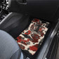 Adinkra Baobab Roots Car Mats African Ancestral Spirit Design - African Pride