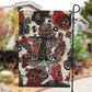 Adinkra Baobab Roots Garden Flag African Ancestral Spirit Design - African Pride