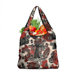 Adinkra Baobab Roots Grocery Bag African Ancestral Spirit Design - African Pride