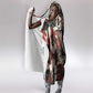 Adinkra Baobab Roots Hooded Blanket African Ancestral Spirit Design - African Pride