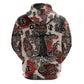 Adinkra Baobab Roots Hoodie African Ancestral Spirit Design - African Pride