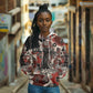 Adinkra Baobab Roots Hoodie African Ancestral Spirit Design - African Pride